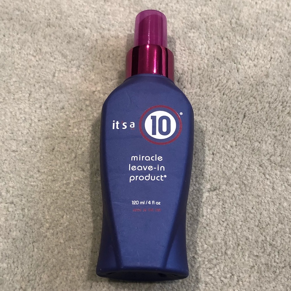 It’s a 10 Miracle Leave In Product BRAND NEW